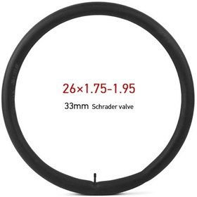 Resim Bisiklet Lastiği Bisiklet İç Lastiği Dağ Bisikleti Yol Bisikleti Lastiği Schrader / Presta Valf Bisiklet İç Lastiği 700c / 26'' / 16'' Çok Renkli 