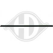 Resim BSG Volkswagen Fabia 1999 2008 Kapı Bandı Ön Sol Siyah (Oem NO:6Y0853515) 