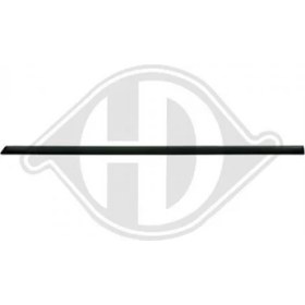 Resim BSG Volkswagen Fabia 1999 2008 Kapı Bandı Ön Sol Siyah (Oem NO:6Y0853515) 