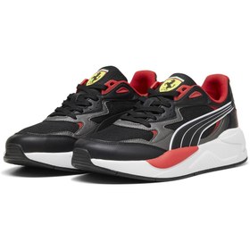 Resim Puma Erkek Sneaker Spor Yürüyüş Ayakkabı Ferrari X-ray Speed 30806101 