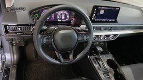 Resim Honda Civic FE1 2022 Uyumlu Kontrol Panel Kaplama Seti - Karbon 