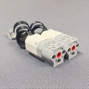 Resim Yapı Blokları Robotları için Büyük Markalarla Uyumlu 2 Programlama Robot Motoru 