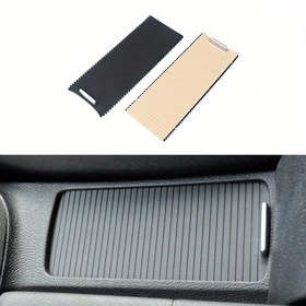 Resim Merkez Konsol Kayar Rulo Perde Kapağı 5KD83253182V Kup Tutucu Çekme Perde Kapakları Kup Tutucu VW Golf 6 2009-2014 