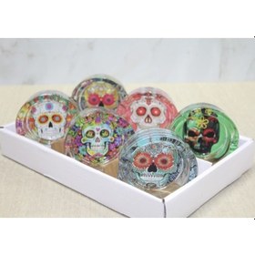 Resim Büro Ev Ofis Dekoru İçin Cam Kül Tablası Tip Küllük 