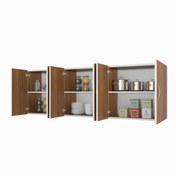 Resim Kenzlife Hazır Mutfak Nonus Cvz 060x150x32 Mutfak Banyo Dolabı Ka 