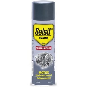 Resim Selsil Susuz Motor Temizleyici Parlatıcı 200ml 