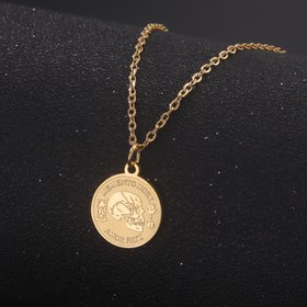 Resim 1 adet LIKGREAT Boho Kafatası Kolye Erkekler için, Paslanmaz Çelik, Korozyona Dayanıklı, Moda Takı, Seyahat Hediyelik Eşya, Cadılar Bayramı Hediyesi 