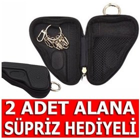 Resim Anahtarlık Bozuk Para Çanta Erkek Bayan Cüzdan Anahtar Kılıfı 