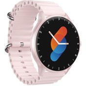 Resim M9046 Amoled HD 1.43" Akıllı Saat Pembe Havit