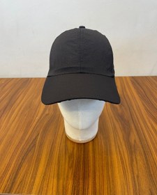 Resim Hamze Mikro Paraşüt Delikli Kumaş Yazlık Unisex Beyzbol Cap Şapka Siyah 