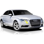 Resim Audi A3 Sedan 2013-2016 Ön Tampon Çeki Çekme Demiri Kapağı 8V5807241 
