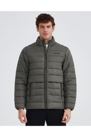 Resim Skechers M Outerwear Padded Jacket Mont S231242 Erkek Günlük Mont 