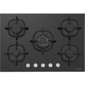 Resim Silverline BO6504B01 - CS5364B01 - 3420 Classy 60 Siyah Cam Ankastre Set 