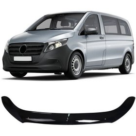 Resim Mercedes Vito W447 Uyumlu 2014 Ve Üzeri Abs Kaput Rüzgarlığı 