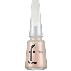 Resim Flormar Pearly - Sedefli Oje No: PL308 Snow Glam 
