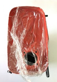 Resim Pancar Motor E80-E89-Pm15 6hp/9,5hp/11,5hp/15hp Mazot (yakıt) Deposu Küçük Köşeli 7 Lt kelepçeli 