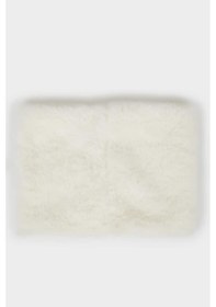 Resim Defacto Kız Çocuk İçi Polarlı Welsoft Pelüş Boyunluk F4190a825wnwt43 Beyaz-wt43 