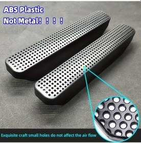 Resim Lumaworld Ford Focus Classic Iı Iıı C-max Volvo S40 V40 V450 Toz Kapağı 2 Parça Koltuk Altı Koruması 