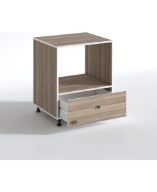 Resim Kenzlife ocak dolabı nevresel crd 85*70*60 XLARGE çekmeceli hazır mutfak klasik setüstü ocak için sabit tabla 