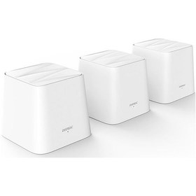 Resim Everest FINIX MW3-3P 2.4 GHz 5 GHz WiFi AC1200 Dual Band Gigabit Router 3'lü 