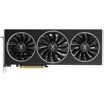 Resim Xfx Speedster Qıck 319 Amd Radeon Rx 6700 Xt Black 12GB Gddr6 192BIT DX12 Ekran Kartı RX-67XTYPBDP 