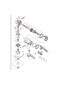 Resim Makita GA9030 Rulman 6000 Ürün Kodu 211061-7 