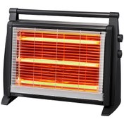 Resim Luxell LX-2831 1800 W Buharlı Quartz Isıtıcı 