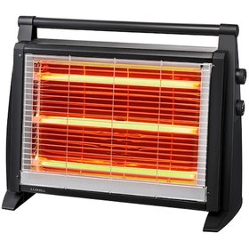 Resim Luxell LX-2831 1800 W Buharlı Quartz Isıtıcı 