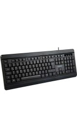 Resim Philips SPK6294 Tr USB Siyah Q Multimedya Klavye Kablolu Ev - Ofis İçin Kare Tuş Formu 