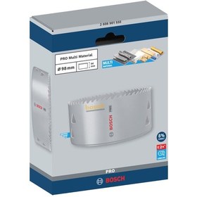 Resim Bosch Pro 98 Mm Multi Vidalı Bi-metal Panç 2608901533 