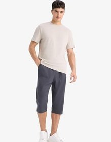 Resim DeFacto Regular Fit Pamuklu Kapri 