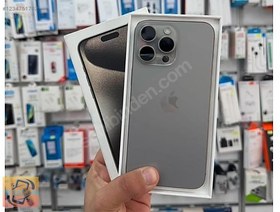 Resim Apple iPhone 15 Pro Max İkinci El YD | 256 GB | Gri 