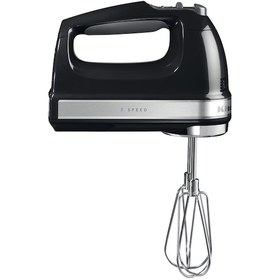 Resim Kitchenaid 5KHM7210EOB Xkaid 7 Hız Ayarlı Siyah El Mikseri 