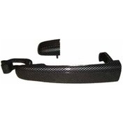 Resim Peugeot 307- 2001-2005- Ön Kapı Dış Açma Kolu Sağ Taraf Karbon Kaplamalı 
