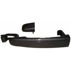 Resim Peugeot 307- 2001-2005- Ön Kapı Dış Açma Kolu Sağ Taraf Karbon Kaplamalı 