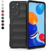 Resim Xiaomi Redmi Note 11/ 11s Kılıf Optimum Lens Çerçeveli Silikon Kapak 