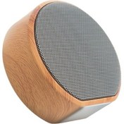 Resim Taşınabilir Ahşap Bluetooth Hoparlör: Tf Kart, Fm, Mikrofon Ve Kablosuz Bağlantı Özellikli 