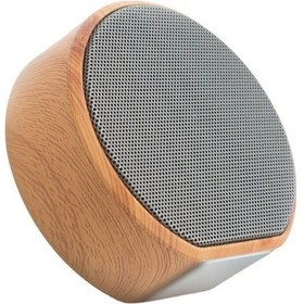 Resim Taşınabilir Ahşap Bluetooth Hoparlör: Tf Kart, Fm, Mikrofon Ve Kablosuz Bağlantı Özellikli 