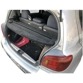 Resim Toyota Yaris 1999-2010 Pandizot Bagaj Rafı 