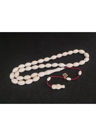 Resim İskeçeli Cemil Usta Eseri Çift Zımpara Çift Cilalı Sülün İmame Deve Kemiği Sertifikalı 7942 