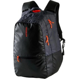 Resim Artengo 500 BP Siyah\u002FTuruncu Tenis Sırt Çantası 