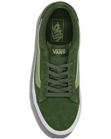 Resim Vans Vero Ls Erkek Yeşil Günlük Ayakkabı-13996 