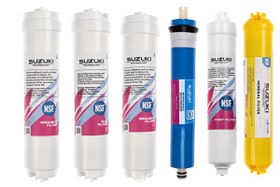 Resim Sulook 12 " Kapalı Kasa Su Arıtma Cihazı Tam Set 6 FiLTre 