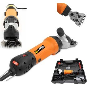 Resim Sturdy 3200W Sjs Metal Şanzıman Koyun Kırkma Makinası Soğutmalı Sistem Profesyonel Kullanım 