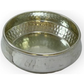 Resim Kalaylı Dövme Bakır Çerezlik Gümüş 