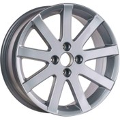 Resim Emr EMR-183-01 7.0x17"-4x108 ET25 65.1 Crystal Silver Jant 4 Adet Emr