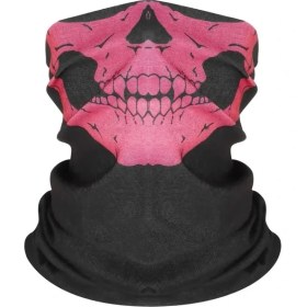 Resim Chaoduo Shop 7 -1pc Style Çok Fonksiyonlu Kafatası Maskeleri Üçgen Eşarp Bisiklet Bandana Spor Kamp Avcılık Koşu Bisiklet Boyun Isıtıcı Yüz Körüğü Erkekler (Yurt Dışından) 