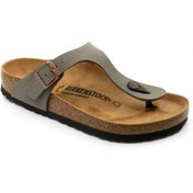 Resim Birkenstock Gizeh Bs Parmak Arası Hakiki Deri Terlik 