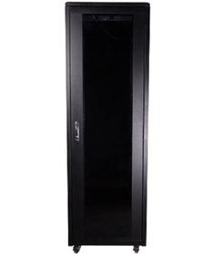 Resim Teknolıne Trk 32u 80 X 100 Cm 19'' Inc Termostatlı 2 Fanlı Rack Kabin Pro Model 