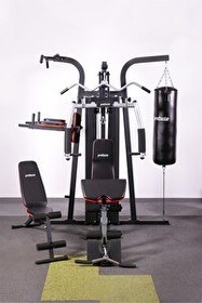 Resim Proforce EMH16- Çok Fonksiyonlu 3'lü Ağırlık Çalışma ve Boks İstasyonu 